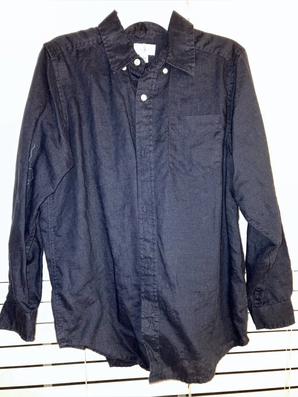 The Children’s Place Boys Long Sleeve Button Down Shirts Size Large 10-12 - Picture 3 of 4